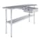Amgood 18 in. x 60 in. Stainless Steel Table With Drawer AMG WT-1860 + DRAWER-1514-Z - alternate 1