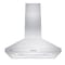 Wrightmaster 30 in. Wall Mount 450 CFM Ductless Range Hood Vent for Kitchen Hood in Stainless Steel ZR-75206P - alternate 1