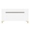 James Martin Vanities Vanity, without top, Glossy White, 59.88 in W x 23.25 in D,  503-V60D-M-GW - alternate 6