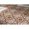 Andova Tiles Istanelle Byzian Brown 8-in. Encaustic Patterned Matte Porcelain Wall & Floor Tile, 19PK ANDIST1118 - alternate 2