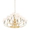 Corbett Lighting Brahma 38 in. Chandelier Vintage Polished Brass/Bronze 489-38-VB/BRZ - alternate 1