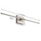 Jonathan Y McKenna 28" Modern Minimalist Adjustable Dimmable Integrated LED Metal Wall Sconce, Nickel JYL7041E - alternate 4