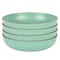 Gibson Home Rockabye 4 Piece 8.5 Inch Melamine Dinner Bowl Set In Green 136607.04 - alternate 1