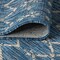 Jonathan Y Ourika Moroccan Geometric Textured Weave Navy/Light Gray 2 ft. x 10 ft. Indoor/Outdoor Runner Rug SMB108B-210 - alternate 7
