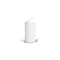 Simplehuman 6 Liter / 1.6 Gal. Mini Semi-round Step Can w/ Inner Bucket & Liner Pocket, White Steel CW2108 - alternate 5