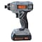 Pro-Series 5 Piece Combo Kit with Light - 3/8 inch Drill and 1/4 inch Impact Driver Set LITDDKIT20 - alternate 2