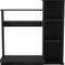 Homeroots 40" Black Computer Desk 477860 - alternate 5