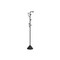 Monarch Specialties Coat Rack, 66-in. h, Hall Tree, 6 Hooks, Entryway, Bedroom, Black Metal, Contemporary, Modern I 2021 - alternate 1
