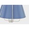 Hudson Valley Lighting Cambridge 4 Light Chandelier in Polished Nickel/Soft French Blue by Mark D. Sikes MDS120-PN/FBL - alternate 3