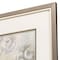 Homeroots Set Of Two Climbing Roses Silver Framed Wall Art, 2PK 649161 - alternate 3