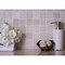 Apollo Tile Beige 11x11 Crema Marfil Marble Polished, Etched Floor and Wall Mosaic Tile 4.13 sqft/case, 5PK APLBL8806CMA - alternate 6