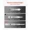 Vevor 1 Pair 16-60 in Soft-Close Drawer Slides Ball Bearing Full Extension 7601/7601Z-60" - alternate 3