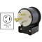 Ac Works Right Angle L7-20P Plug, 20A 277V Locking Male Connector, Industrial Grade ASEL720P - alternate 2