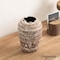 Uniquewise 7-inch Rustic Broken Rim Vintage-Inspired Vase Decorative Ceramic Pottery for Home Decor Accent QI004786 - alternate 5
