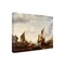 Trademark Fine Art Outdoor Canvas Art - Marcus Jules 'Ships' Wall Art for Patios, or Gardens GRL00854-OC1419WR - alternate 1