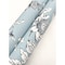 York Wallcoverings Passion Flower Toile Sky Blue Wallpaper RT7853 - alternate 2