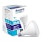 Bulbrite LED Filament 15W Dimmable BR40 Light Bulbs, Frost Glass, Medium E26 Base, 2700K, 1100lu, 4PK 862803 - alternate 3