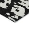 Homeroots 5' X 8' Black And Ivory Abstract Washable Indoor Outdoor Area Rug 613615 - alternate 4
