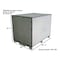 Atlas Automotive Equipment Extra Large Pressurized Sandblast Cabinet PSBC990 - alternate 3