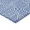 Homeroots 9' X 12' Blue And Ivory Abstract Washable Indoor Outdoor Area Rug 594921 - alternate 8
