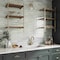 Apollo Tile Silken 2.56 in. x 15.75 in. Glossy Green Ceramic Subway Wall Tile 10.76 sqft/case, 38PK CRE88MNT2616 - alternate 9