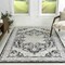 Jonathan Y Modern Persian Vintage Medallion Black/Ivory 8 ft. x 10 ft. Area Rug MDP106F-8 - alternate 1