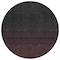 Homeroots 8' Merlot And Charcoal Round Abstract Washable Indoor Outdoor Area Rug 588950 - alternate 4