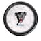 Holland Bar Stool Co University of Maine Indoor/Outdoor LED Thermometer ODThrm14BK-08MaineU - alternate 1