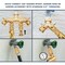 Morvat Brass Quick Connect Garden Hose Fittings for Accessories, 6PK MOR-ABQCONNECTOR-6-A - alternate 5