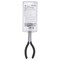 Vulcan Bent Nose Plier, 11 in OAL, 5.2 cm Jaw Opening, Black Handle, Non-Slip Grip Handle, 3/4 in W Jaw JL-PR51100-90 - alternate 3