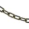 Mr. Chain 2" x 50' Khaki Gold Plastic Safety Chain 50007-50 - alternate 1