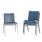 Flash Furniture HERCULES Heavy Duty Navy Vinyl Stack Chairs, 4PK 4-XU-60153-NVY-VYL-GG - alternate 1