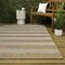 Jonathan Y Sutton Smart Jute Modern Geometric Boho Stripe Natural/Beige 3 ft. x 5 ft. Indoor/Outdoor Area Rug FXV205A-3 - alternate 5