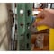 Mytee Products 8 Pk 2 inx98.5 in Pallet Rack Safety Straps for 8 ft Pallet Racking Bays 800 lbs WLL, 8PK PLTST-2985x8 - alternate 5