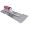 Marshalltown Notched Trowel, 1/4 x 1/4 x 1/4 Square Notch, 16 x 4 Blade, Tiles 12" or Smaller NT697 - alternate 3