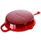 Crock-Pot Artisan 12 Inch Enameled Cast Iron Skillet in Scarlet Red 126355.01 - alternate 4