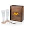 Picnic Time Family Of Brands NFL Washington Commanders - Pilsner Beer Glass Gift Set 602-06-512-377-2 - alternate 1