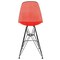 Leisuremod Cresco Acrylic Barstool - Modern ABS Plastic Counter Stool with Steel Legs & Footrest, 2PK CRBL-30TR2 - alternate 6