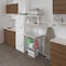 Amgood 30 in. Double Tier Overshelf, 30 in. x 18 in. x 32 in. Stainless Steel Table Mount Shelf, 2 Tier AMG DOS-1830-Z - alternate 7