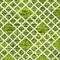 Homeroots 3' X 5' Lime Green And Ivory Chevron Washable Indoor Outdoor Area Rug 612274 - alternate 4