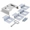 Eaton Tripp Lite Series SmartRack Outdoor Industrial Enclosure with Lock - NEMA 4, Surface Mount,  SRIN4141410 - alternate 9