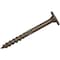 Simpson Strong-Tie Co Strong-Drive No. 5 Structural Screws 3" L, Star Drive, Low Profile Head, Double-Barrier Coating, 50PK SDWS22300DB-R50 - alternate 3