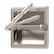 Gatco Pivoting Arm Recessed Toilet Paper Holder, Satin Nickel 751 - alternate 4
