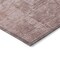 Homeroots 5' X 8' Blush And Pink Abstract Washable Indoor Outdoor Area Rug 616221 - alternate 5