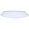 Nuvo 14in. LED Cloud Fixture 17W 27K/30K/35K/40K/50K CCT Selectable White Finish Round Shape 120-277 62/1861 - alternate 2