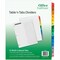 Avery Index, Tbl N'Tab, 15Tab, Mi 24PK AVE11675 - alternate 1