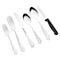Gibson Home Trillium Plus 24 Piece Stainless Steel Flatware Set with 4 Steak Knives 39776.24 - alternate 4