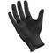 Boardwalk 396 Series, Disposable Gloves, 4.4 mil Palm, Nitrile, Powder-Free, L, 100 PK, Black 396LBXA - alternate 1