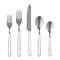 Mepra Fantasia Pewter Flatware Set - 20 Pieces - Porcelain 10W622020P - alternate 1