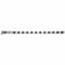 Tripp Lite Power Strip, Rack Mounted, 5-15R, 5-15P, 6 ft., Black/Silver PS361206 - alternate 1